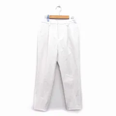 ロッソ ROSSO アーバンリサーチ パンツ テーパード ギャザー シンプル 34 グレー 灰 /KT42