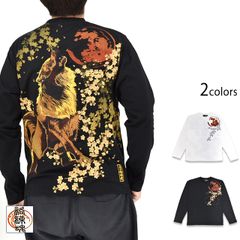 新品】抜刀娘 悪代官 ロングTシャツ／長袖 XLsize 絡繰魂 - メルカリ