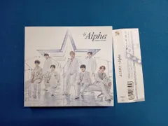 なにわ男子 CD +Alpha(初回限定盤1)(Blu-ray Disc付)