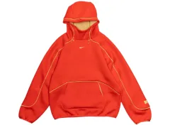 ナイキ プロジェクト F R O G プルオーバー フーディー ライト クリムゾン