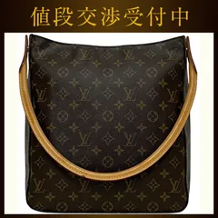 ルイ ヴィトン ハンドバッグ ルーピング ＧＭ ブラウン モノグラム