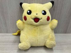 希少】TOMY 等身大 ピカチュウ ぬいぐるみ 初期 スマイル バンザイ