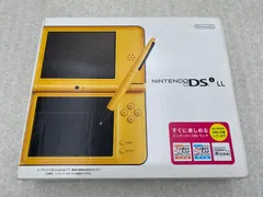 ニンテンドーDSi LL 　イエロー