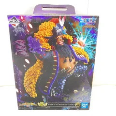 【中古】【未開】フィギュア　マーシャル・D・ティーチ トレジャークルーズ 一番くじ　ワンピース[95]