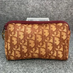 Christian Dior　ディオール　ポーチ　トロッター　4425