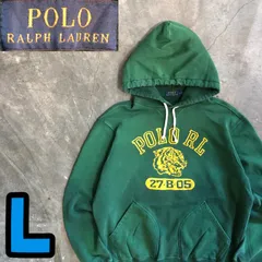 T7435 POLO Ralph Lauren スウェットパーカー　古着