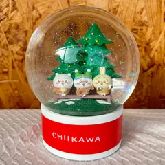 エニマイくじ ちいかわ ラスト賞 スノードーム ちいかわ ハチワレ うさぎ