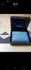 プラダ リボン 財布 ^^ 傷 確認