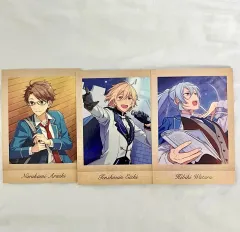 あんさんぶるスターズ！ 天祥院 英智 鳴上 嵐 日々樹 渉 パシャ