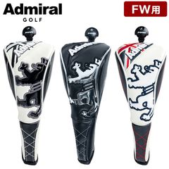 Admiral】（美品）ヘッドカバー DR FW×1 - メルカリ