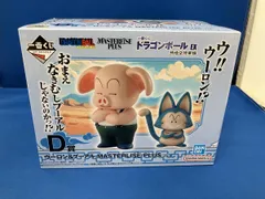 現状品 D賞 ウーロン&プーアル MASTERLISE PLUS 一番くじ ドラゴンボール EX 孫悟空修業編 ドラゴンボール