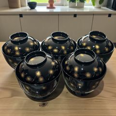 古伊万里 八角絵皿 [山水風景図] 染付 年代物 大皿 角皿 平皿 取り皿