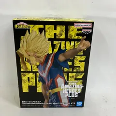 未開封 僕のヒーローアカデミア THE AMAZING HEROES PLUS ALL MIGHT TRUE FORM フィギュア SF1733 c101