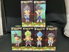 [全6種セット]バンプレスト 映画ドラゴンボｰル超 ワｰルドコレクタブルフィギュア vol.3 