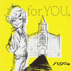 for YOU。(初回限定盤)(DVD付)(中古品)