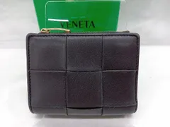 entrupy鑑定書付【BOTTEGA VENETA】 P02322879N 財布 スモールカセット二つ折り ボッテガ・ヴェネタ レディース 中古