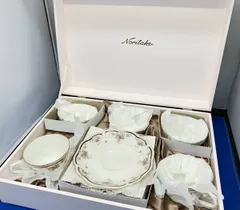 【箱有】ノリタケ カップ&ソーサー 5客セット