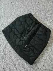 ハート キルティング ダウン スカート