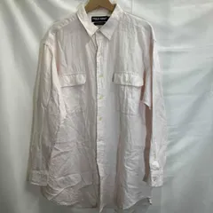 POLO GOLF RALPH LAUREN / ポロゴルフラルフローレン / 長袖シャツ / WHITFIELD / リネン / ライトピンク / 表記サイズXL