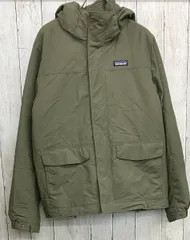 Patagonia イスマスジャケット パタゴニア 中綿ジャケット ナイロン 26990FA19 カーキ size S