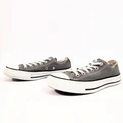 人気アイテム◎【CONVERSE】コンバース スニーカー ローカット シューズ 1C989 ALLSTAR オールスター ライン カジュアル キャンバス おしゃれ シンプル 定番 大人気 レディース ダーク グレー 23.5cm /M41621HH