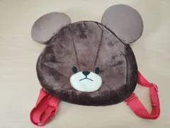 くまのがっこう　ジャッキーのベビーリュック