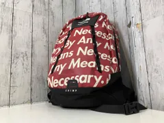 Supreme x The North Face 15AW Base Camp Crimp Backpack シュプリーム ノースフェイス バックパック リュック レッド 難あり