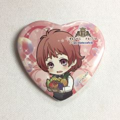 king of prism キンプリ　西園寺レオ　アニカフェ　缶バッジ KING OF PRISMキンプリ アニカフェ アクキー 缶バッジ レオ - メルカリ