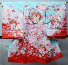 特選薄物駒絽5月後半~10月新品正絹産着☆高級京友禅伝統染古典四季 特選薄物駒絽5月後半~10月新品正絹産着☆高級京友禅伝統染古典四季