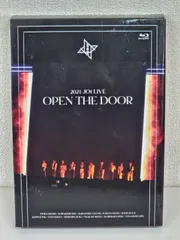【W6-32】△2021 JO1 LIVE “OPEN THE DOOR” Blu-ray