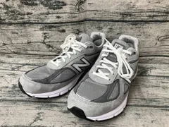 newbalance ニューバランス スニーカー USA製 990 V4 GR4 28.5cm グレー