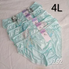 (J252)【4L 5着】レディースショーツ まとめ売り パンツ 下着