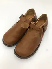 Samansa Mos2 サマンサ モスモス 1812136 Tストラップ シューズ sizeL/ブラウン ■■ レディース