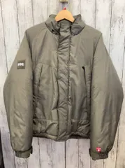 FTC ftc フィールドジャケット LEVEL7 PRIMALOFT プリマロフト グレー カーキ フード収納 汚れ有り