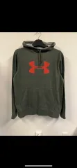 T092 アンダーアーマー オールラヴ ロゴプリンティング フーディー Tシャツ L