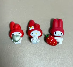 赤マイメロディ ガチャ 3個