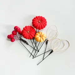 〔541〕髪飾り　ヘッドドレス　ヘアピン　七五三　卒業式　ひなまつり　成人式