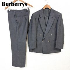 美品】Burberrys セットアップ ダブル 90s ウール100% グレー - メルカリ