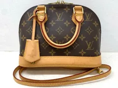 LOUIS VUITTON/ルイ ヴィトン M46990 アルマ BB 2way ショルダーバッグ ハンドバッグ モノグラム 【MK0102-008】286