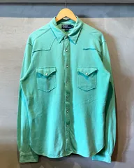90’s Polo by Ralph Lauren-Western shirt-(size LL) ポロ ラルフローレン ポロシャツ 鹿子 ウエスタンシャツ