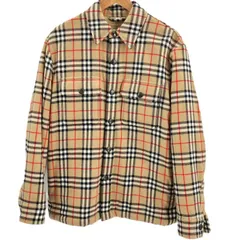 ♪BURBERRY バーバリー House Check Wool Shirt ノバチェック ジャケット ウール 8043839