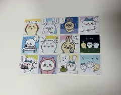 ちいかわ シール ステッカー まとめ ハチワレ モモンガ うさぎ