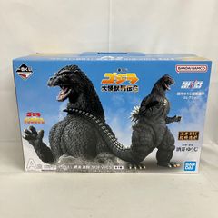 未開封 一番くじ ゴジラ 大怪獣列伝G ゴジラ×キングギドラ A賞 ゴジラ