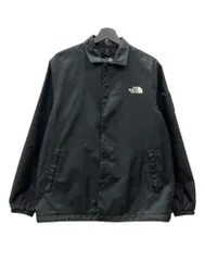 ザノースフェイス THE NORTH FACE The Coach Jacket ザ コーチ ジャケット ボタン アウトドア 撥水 薄手 アウター 黒 NP72130 ジャケット ロゴ ブラック Mサイズ 104MT-2616