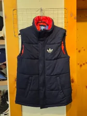 アディダス ジャージ ダウン ベスト 95サイズ