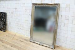 IKEA 鏡 SONGE ソンゲ ミラー, シルバーカラー, 91x130 cm - メルカリ