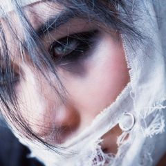 廃盤】 Yxngbratz Thorn Skull Scarf Pxrge - メルカリ