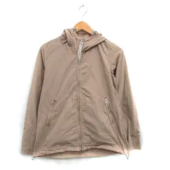 アーバンリサーチ ドアーズ URBAN RESEARCH DOORS ジャンパー ブルゾン フード コットン ワンサイズ ベージュ /KT28