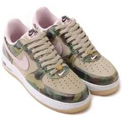 [ナイキ] エア フォース 1 ロー レトロ AIR FORCE 1 LOW RETRO デザートカーキ/ブラック/ホワイト/ピンクフォーム HQ1967-200 26.0cm [26.0 cm]