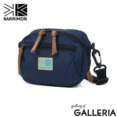 カリマー ショルダーバッグ メンズ レディース 斜めがけバッグ 小さめ KARRIMOR 大人 軽量 ブランド ポーチ 撥水 ナイロン バッグ 1.2L VT pouch 501223 Midnightのサムネイル